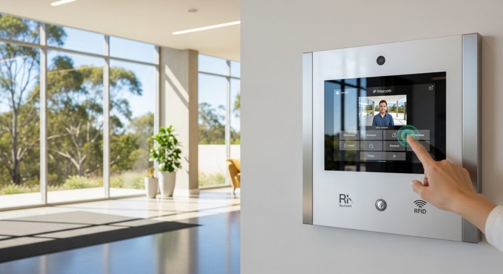 IP Intercom, Bluetooth & RFID Systems for Australian Buildings | Intercom Solutions